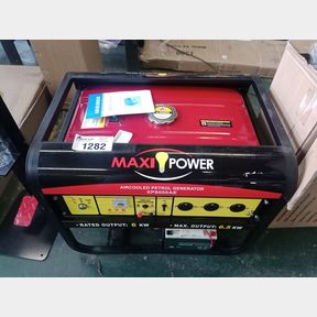 MAXIPOWER - XP8000AE GENERATOR 4-STROKE - 6.5KVA