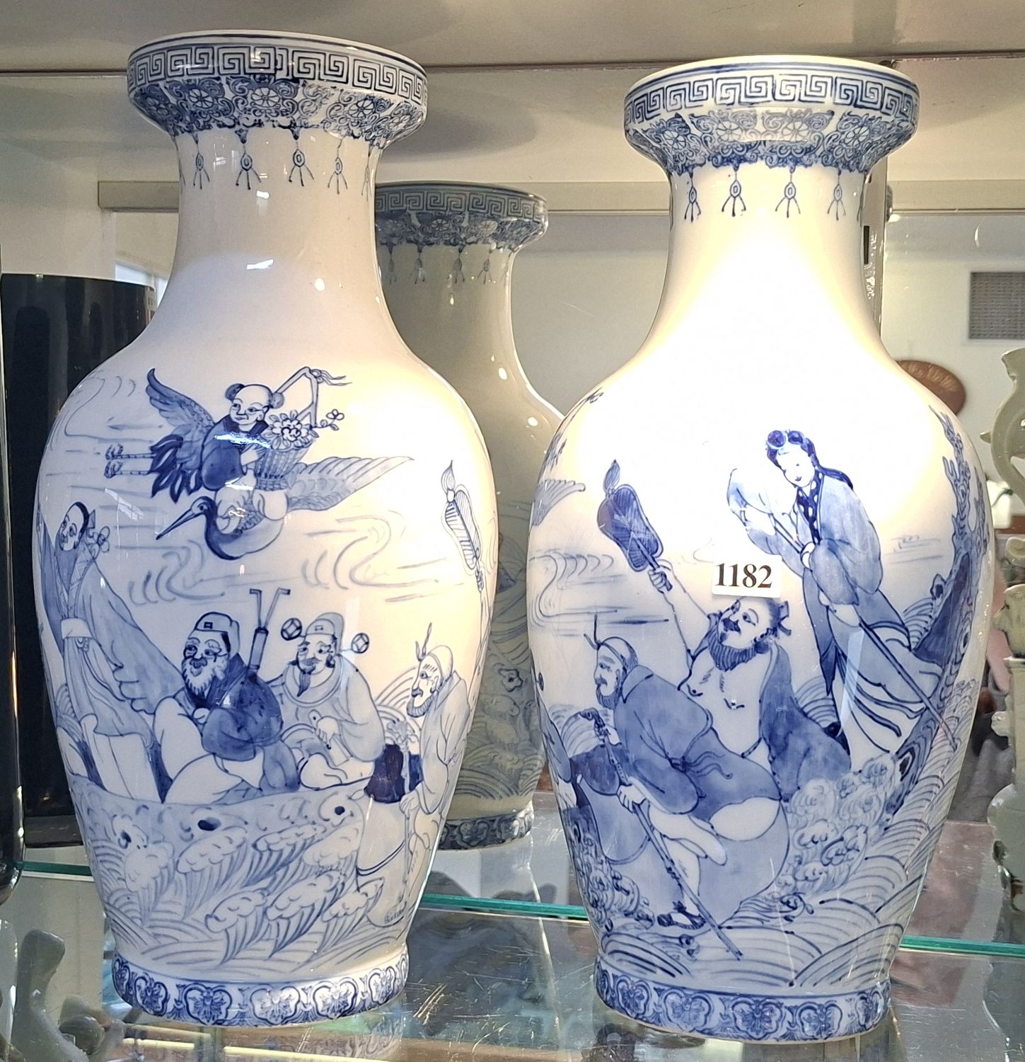 Pair Of Chinese Vases