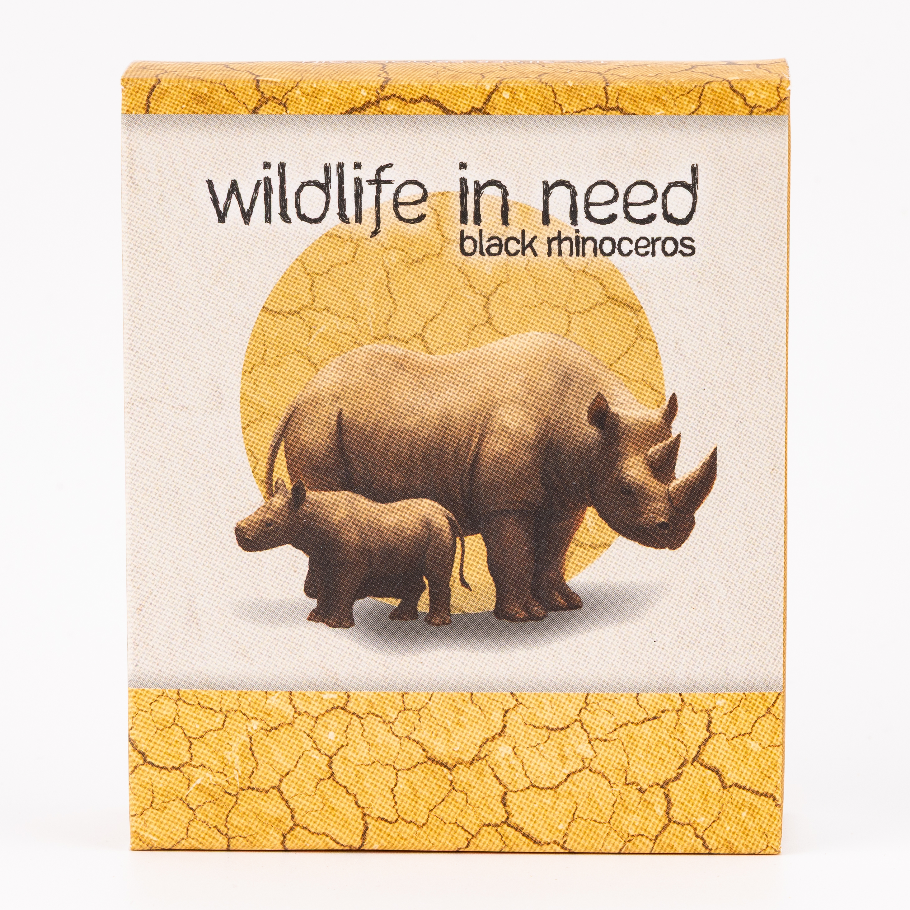 Tuvalu, Elizabeth II, Perth Mint - Wildlife in Need - Black Rhinoceros, One Dollar, 2012, FDC