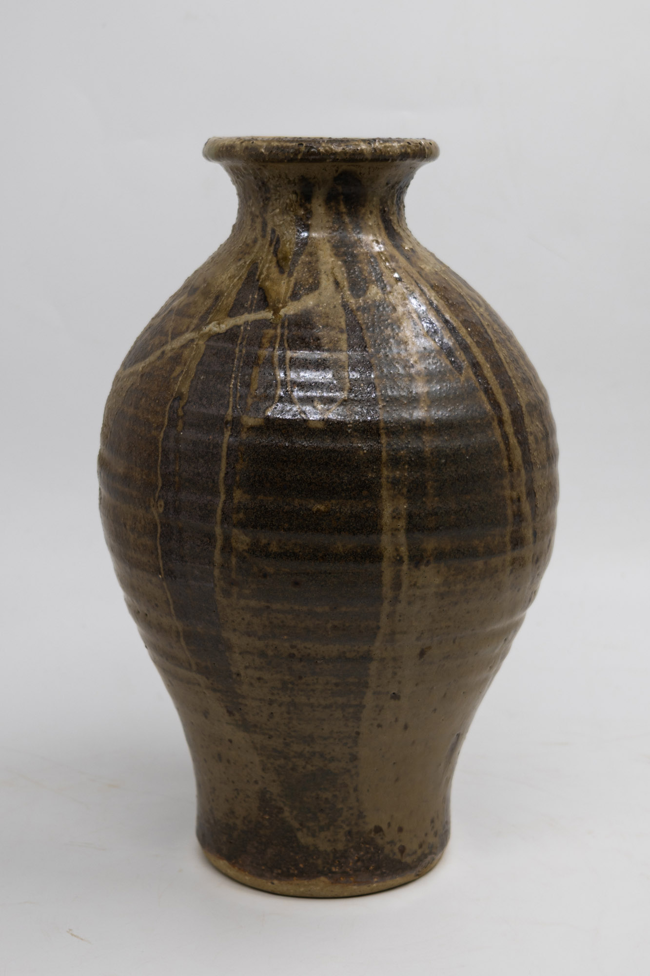 Adrian Cotter - Large baluster vase — sold at auction in New Zealand for $50