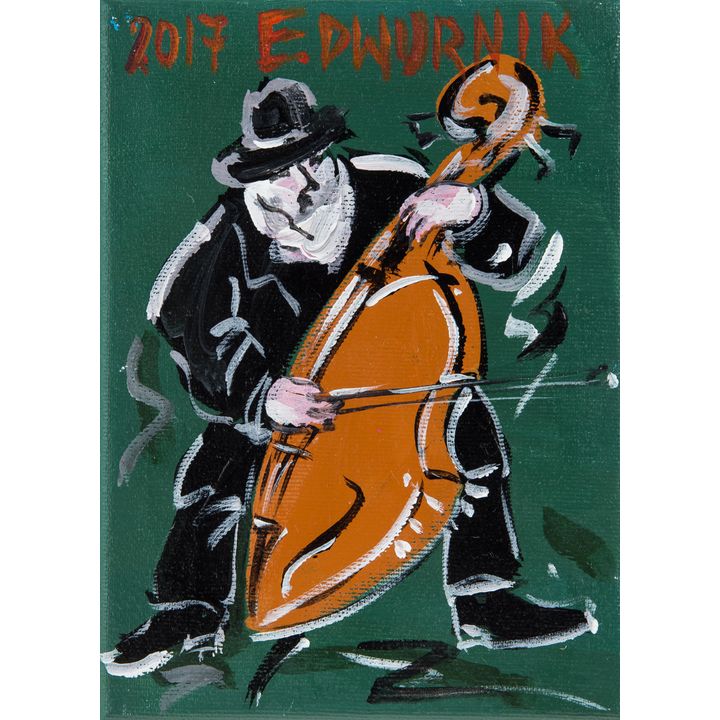 Edward Dwurnik | Kontrabasista, 2017