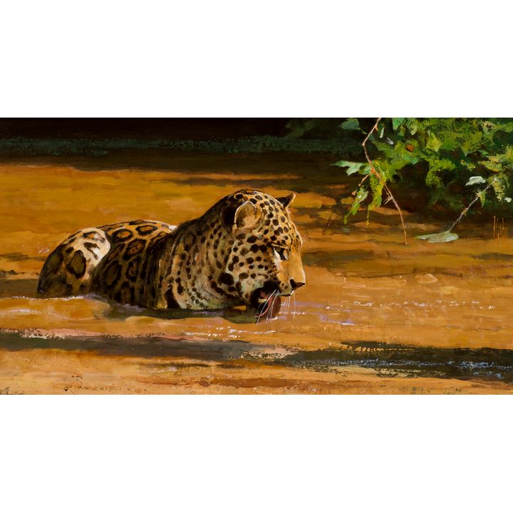 Bob Kuhn (1920-2007), In the Drink