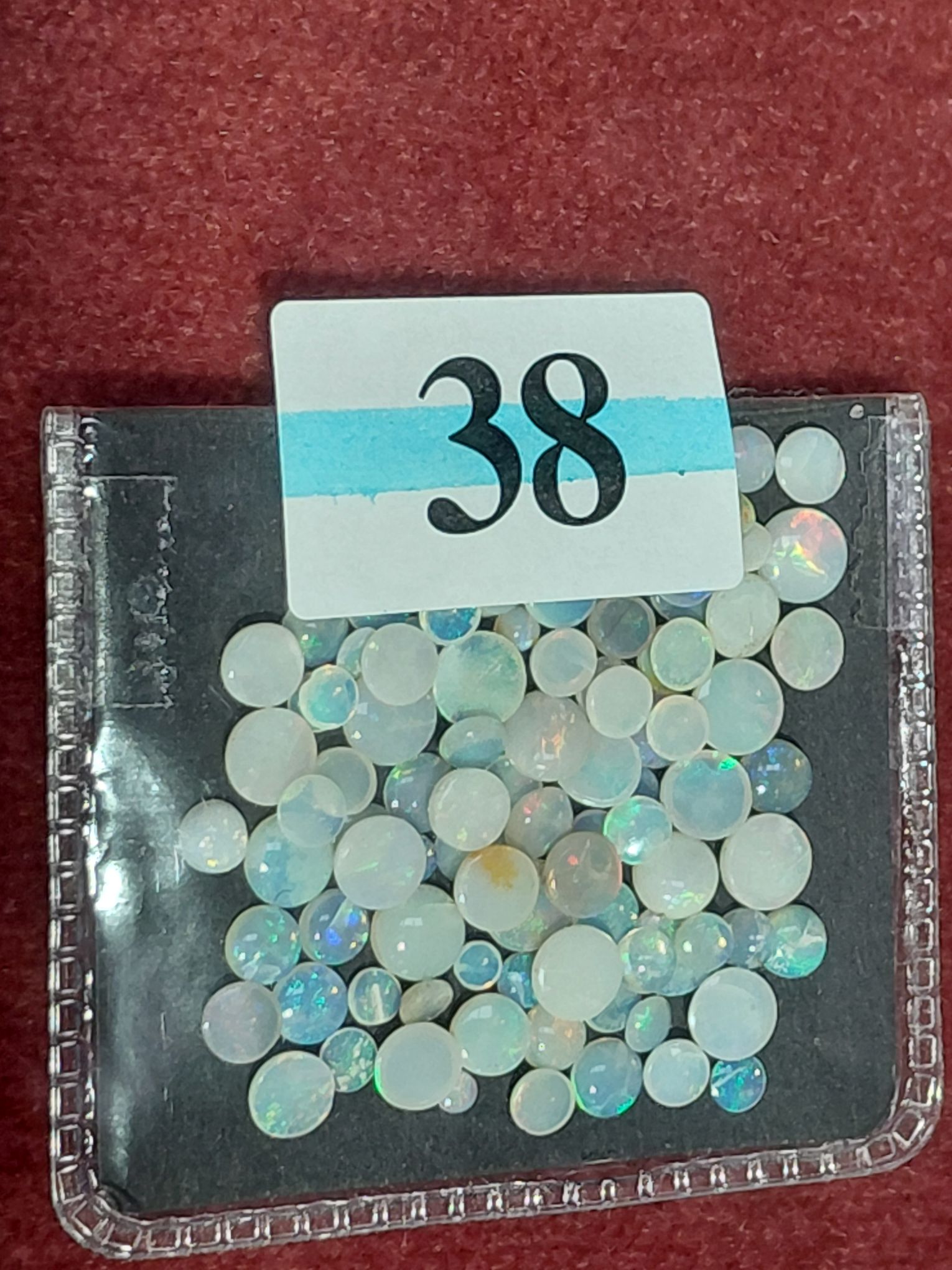 38 · OPAL SOLIDS GEMSTONES