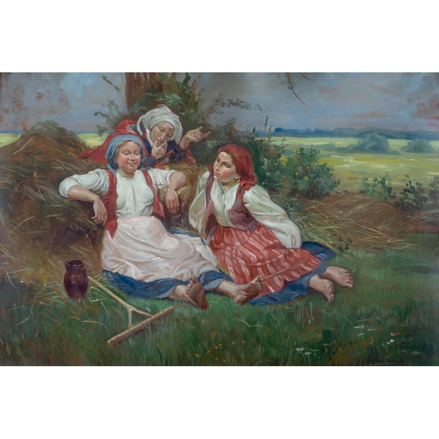 Wincenty Wodzinowski | Odpoczynek