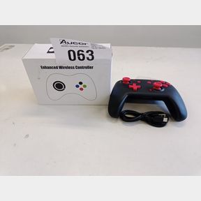 TECHEGG WIRELESS NINTENDO SWITCH PRO ELITE CONTROLLER - BLACK