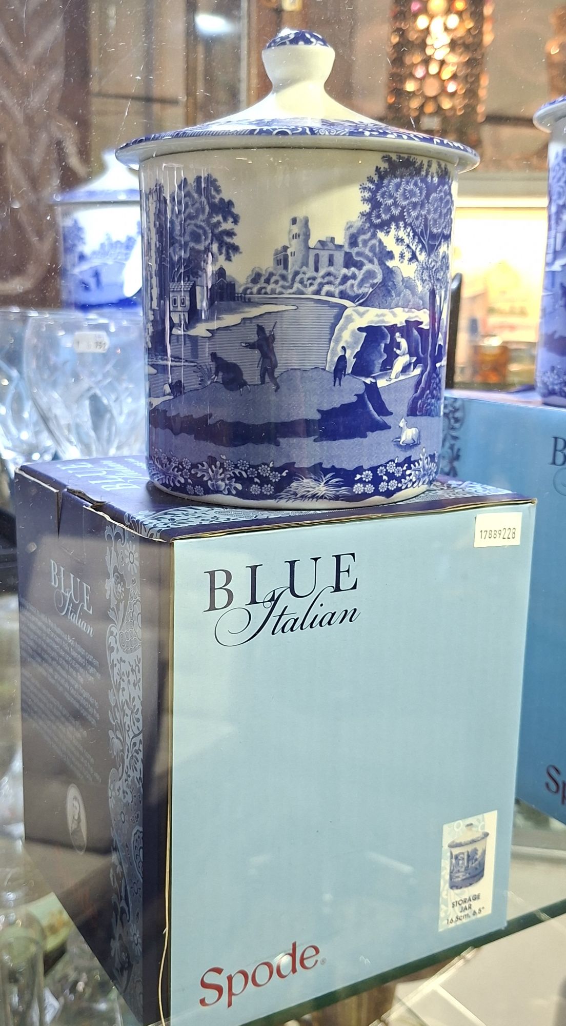 1335 · SPODE BLUE ITALIAN TABLE WARES