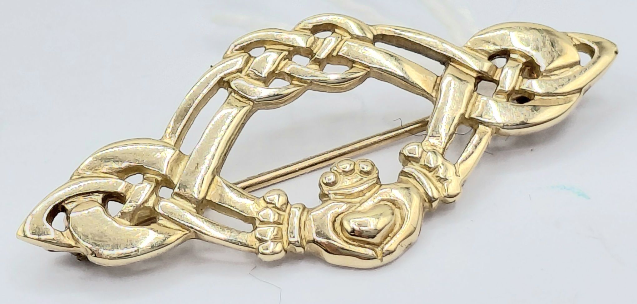 9ct Gold Brooch
