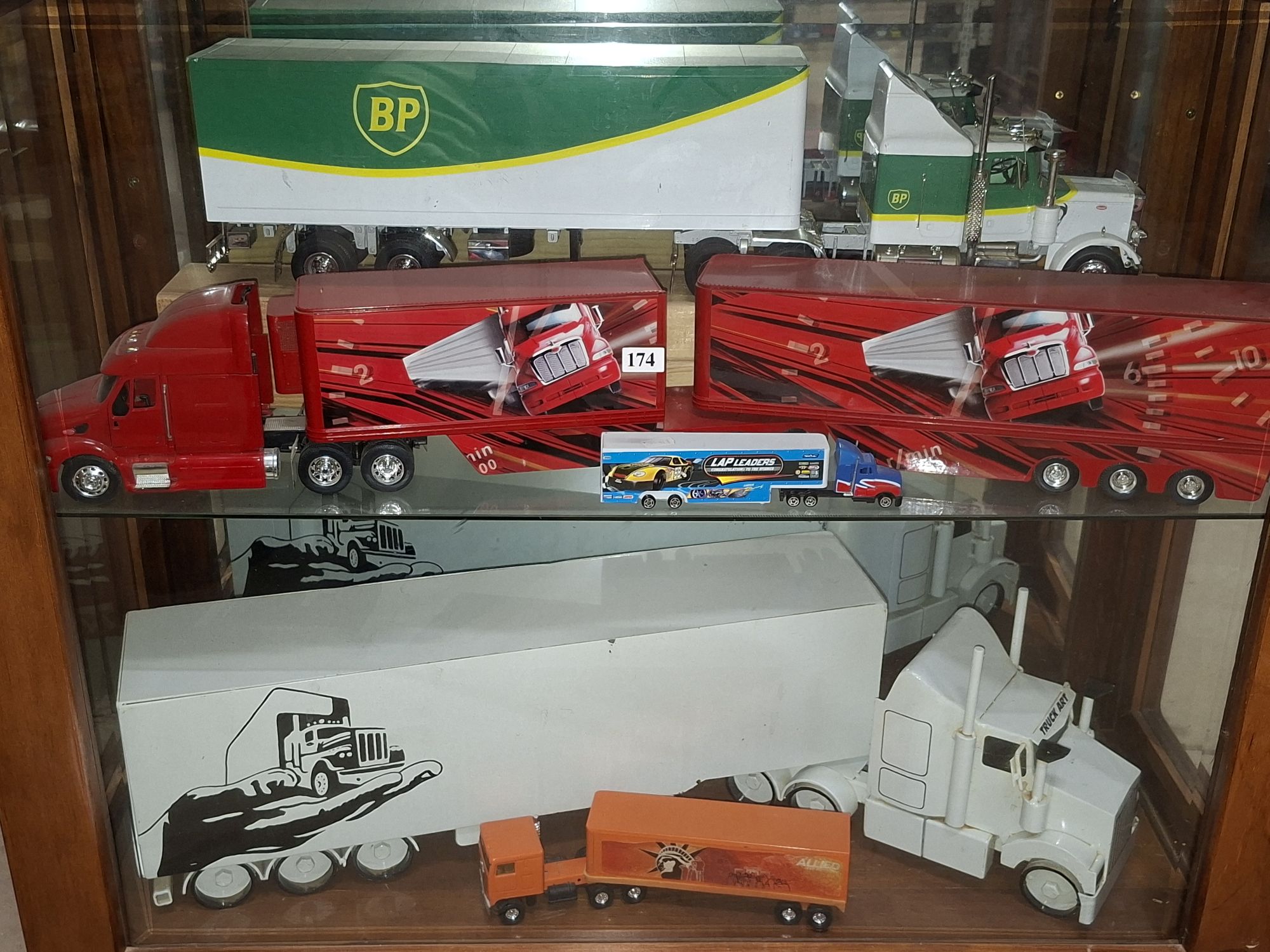 GROUP OF TRUCKS