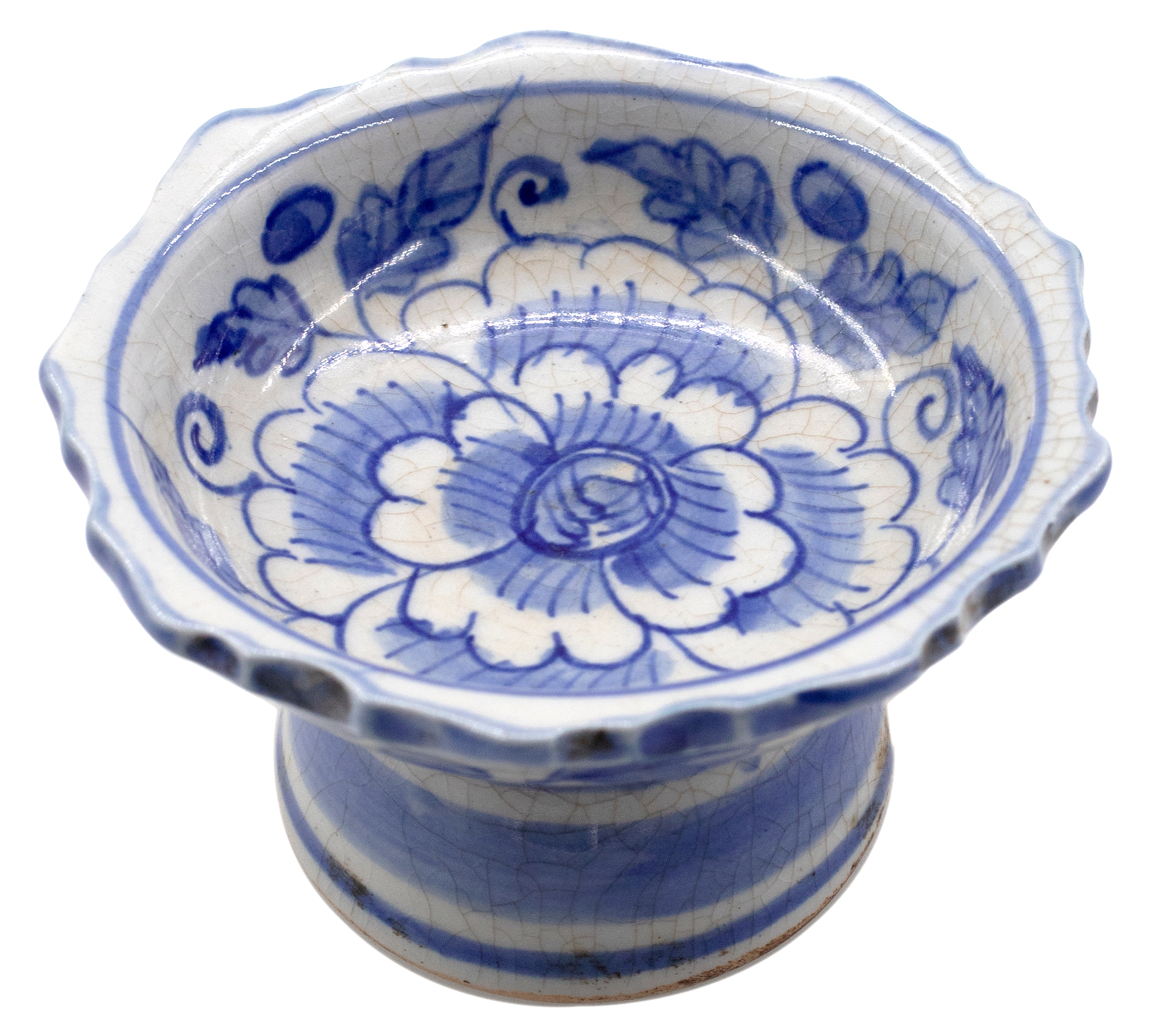 162 · China, Empire, Q'ing Dynasty (1644-1911), Pocelain Bowl, 1644 - 1661, VGC