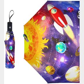 FLORAL FLOWER SUNFLOWER PATTERN UMBRELLA COMPACT TRAVEL ANTI-UV UMBRELLA FOR RAIN SUN,8-RIBS WIND RESISTANT FOLDING UMBRELLA,FOR M