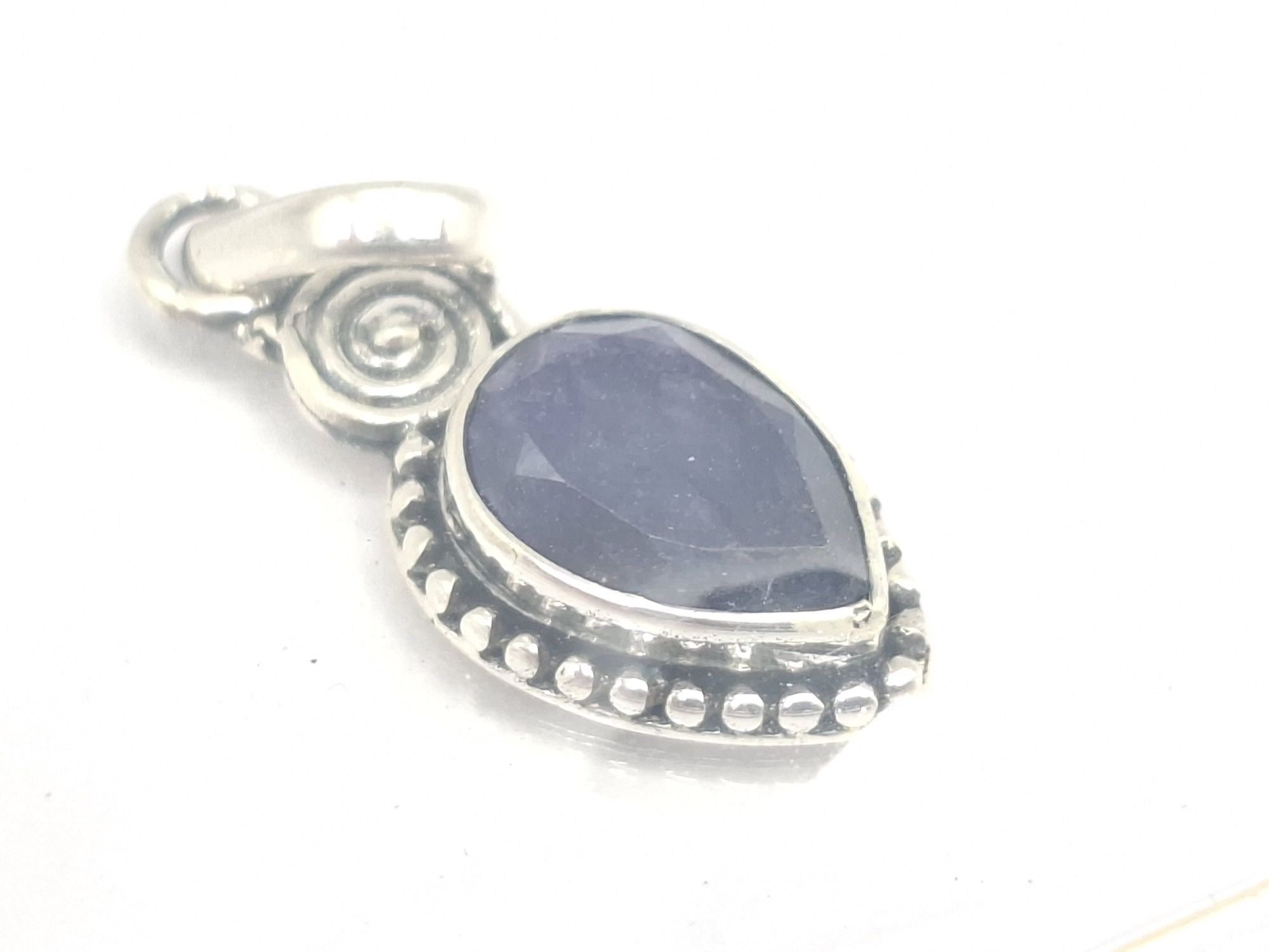 94 · STERLING SILVER PENDANT