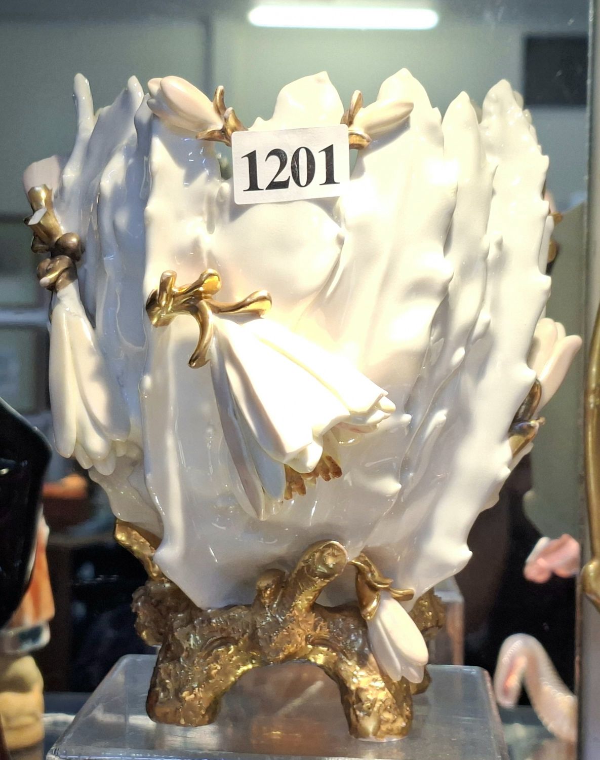 1201 · MOORE BROTHERS VASE