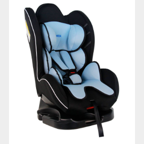 BANEEN BABY CAR SEAT - GREY AND LIGHT BLUE