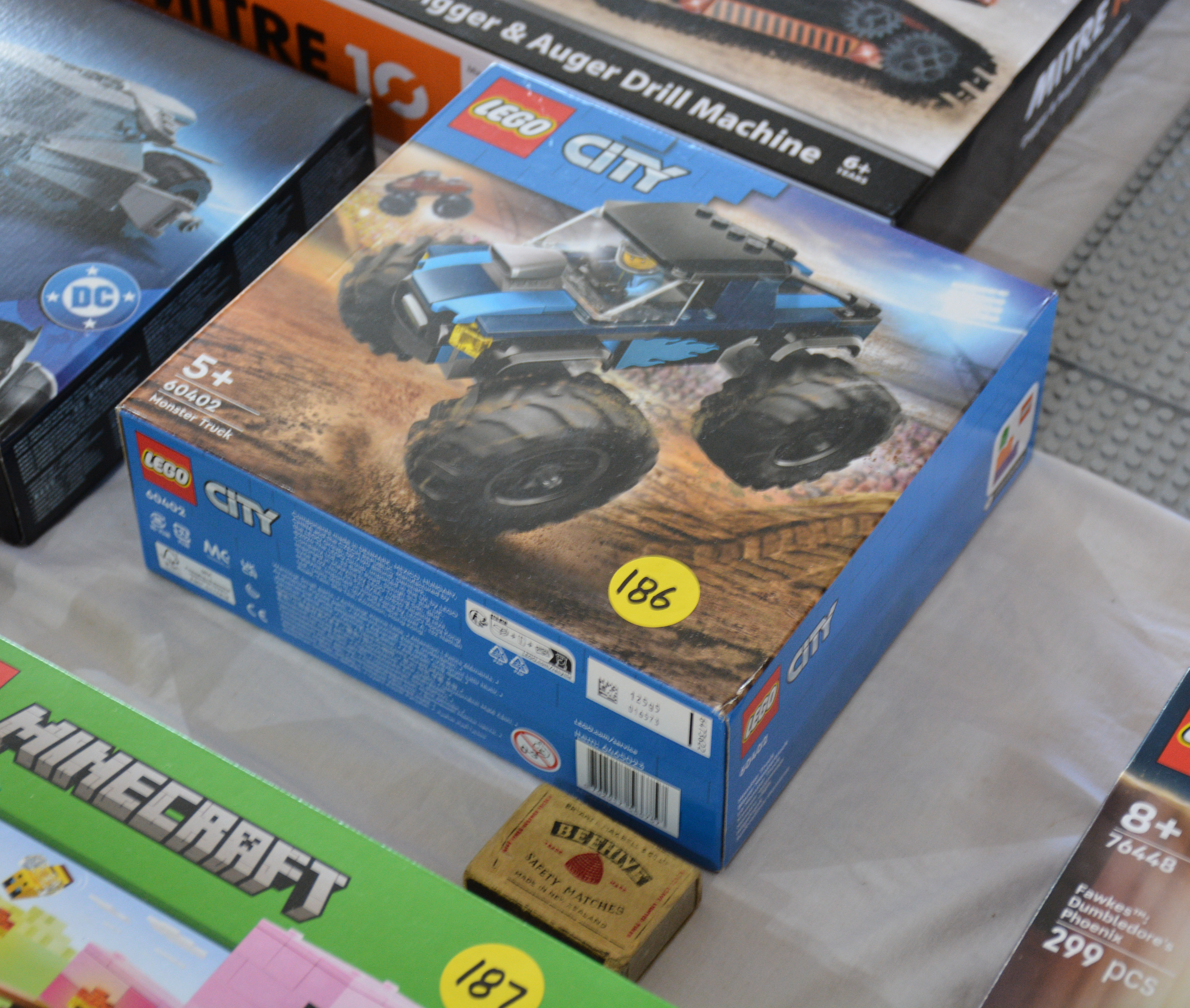 Boxed Lego City - Monster Truck — sold at auction in New Zealand for $25