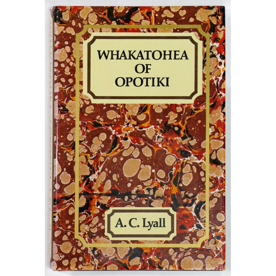 LYALL, A.C. - Whakatohea of Opotiki.