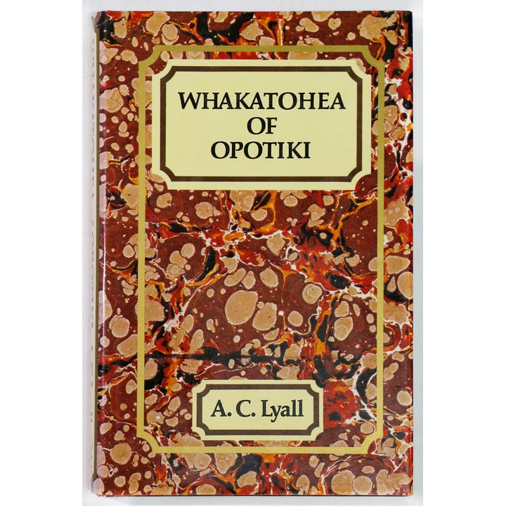 LYALL, A.C. - Whakatohea of Opotiki.