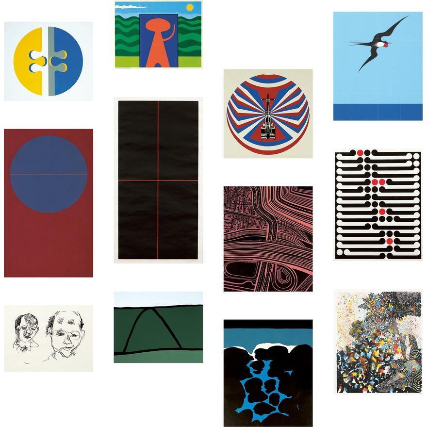 A complete set of Barry Lett Gallery Multiples (1968)