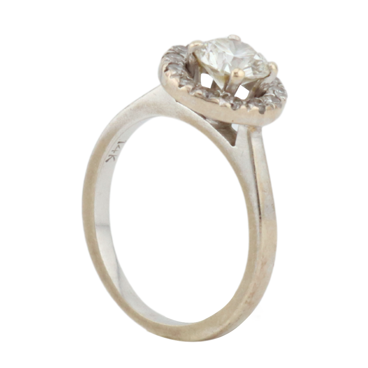 Anillo con diamantes