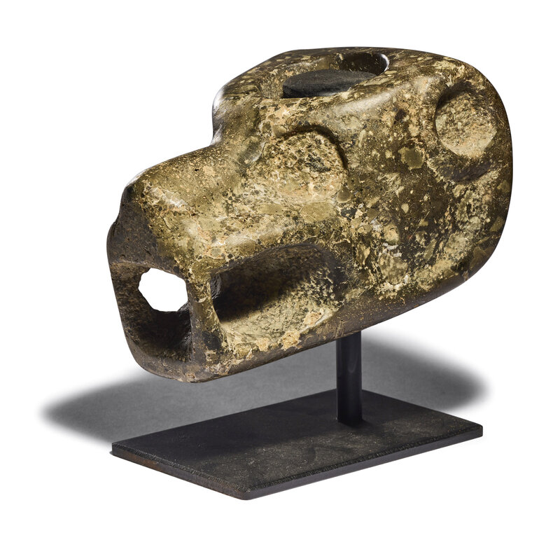 A Costa Rican Stone Macehead