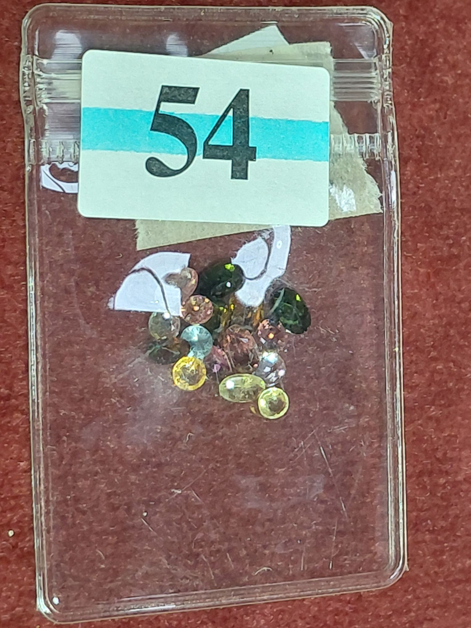54 · SAPPHIRE GEMSTONES