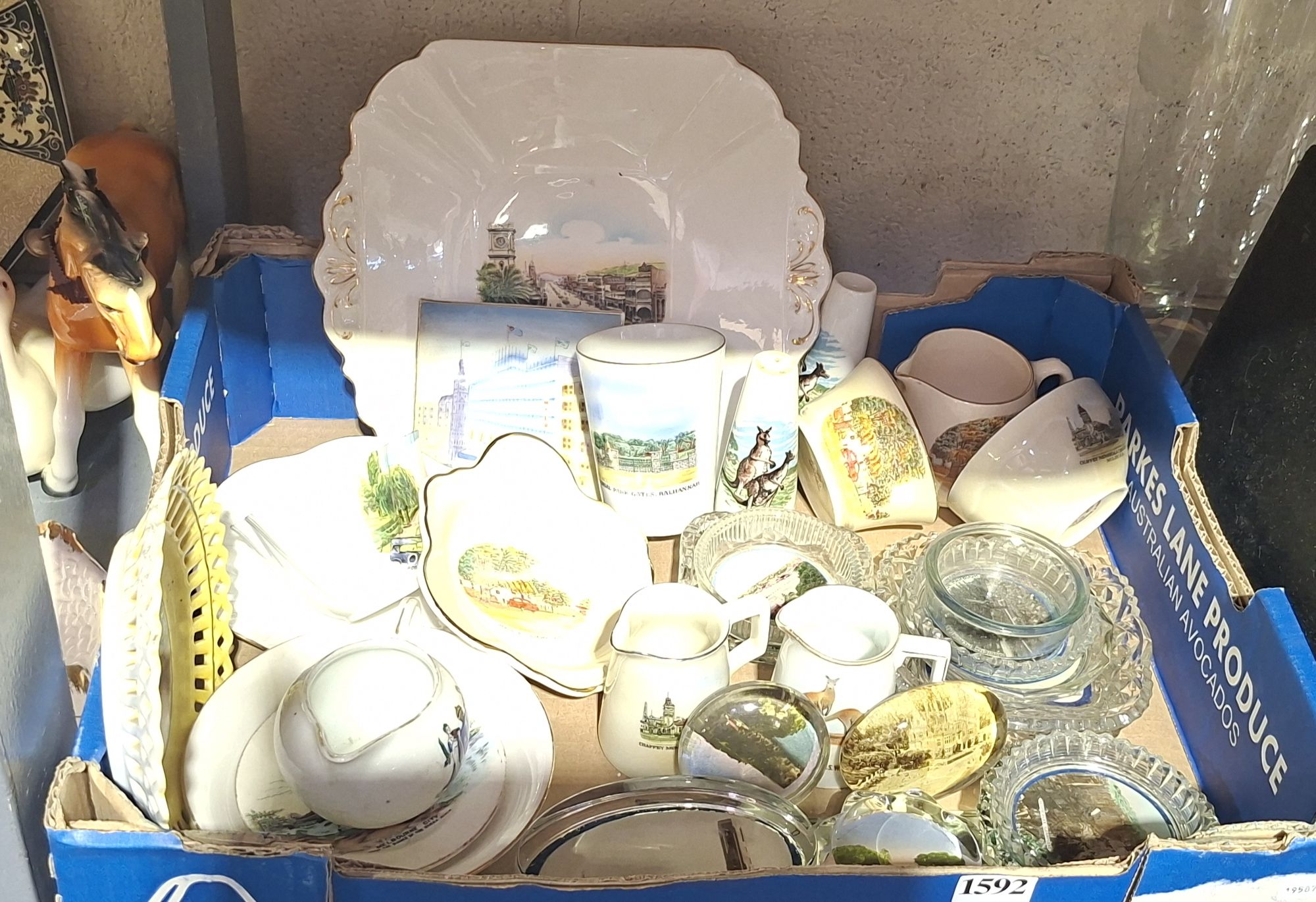 Souvenir Ware And Paperweights