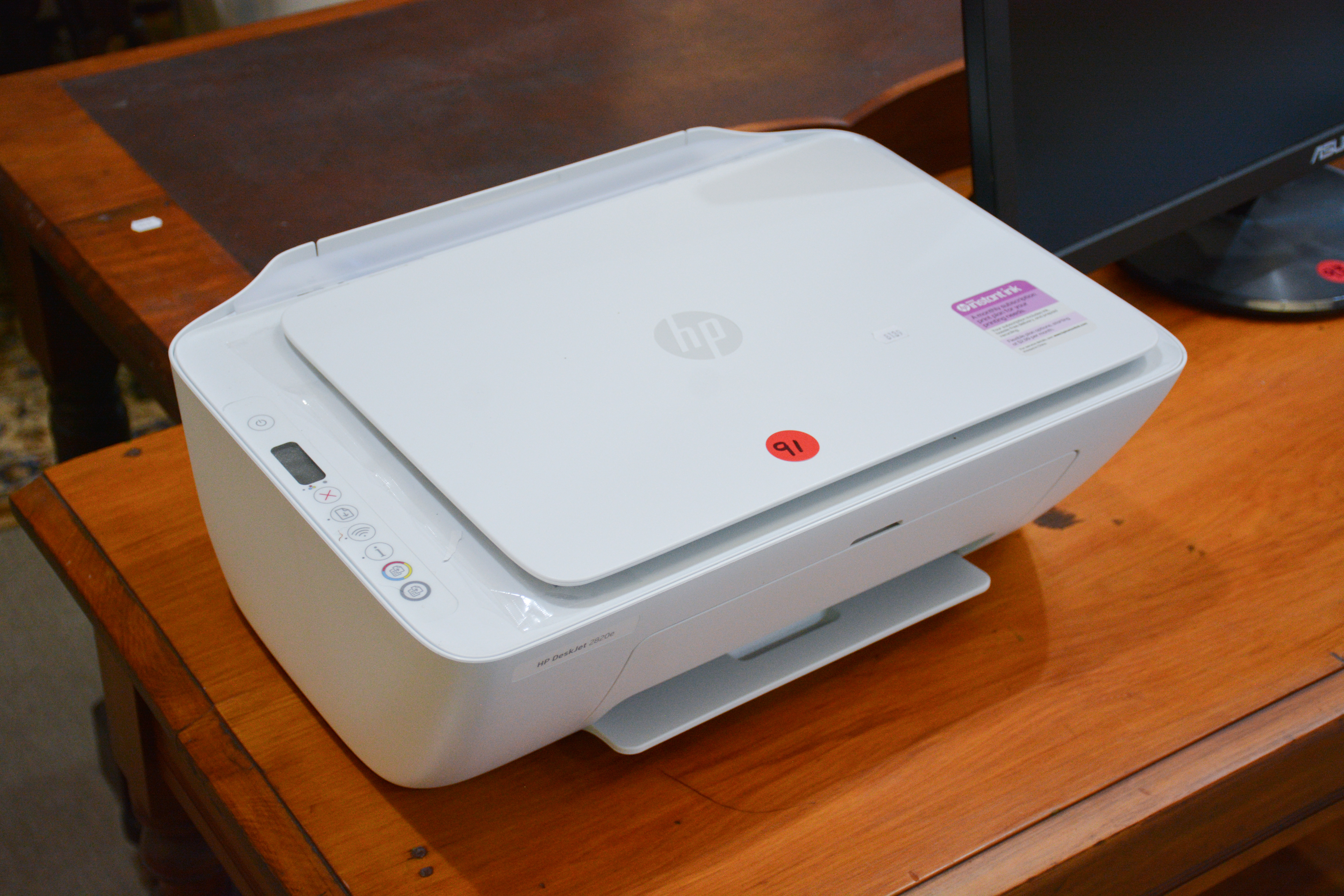 HP Printer — sold at auction in New Zealand for $10
