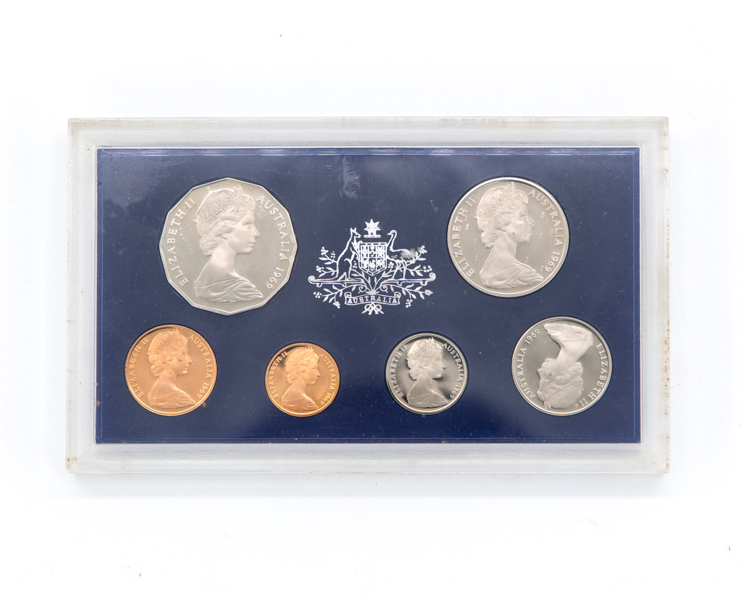 Elizabeth II, Proof Set, 1969, FDC