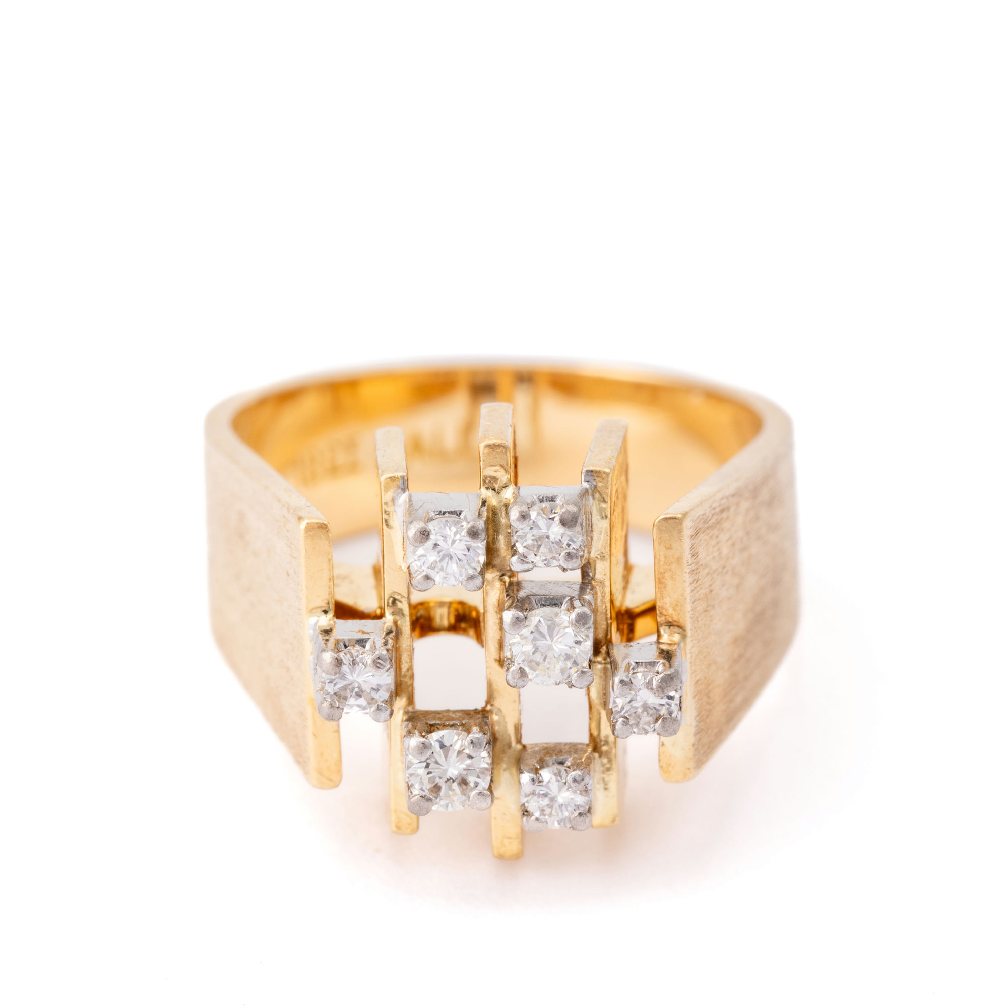 Diamond Ring 18ct Gold,