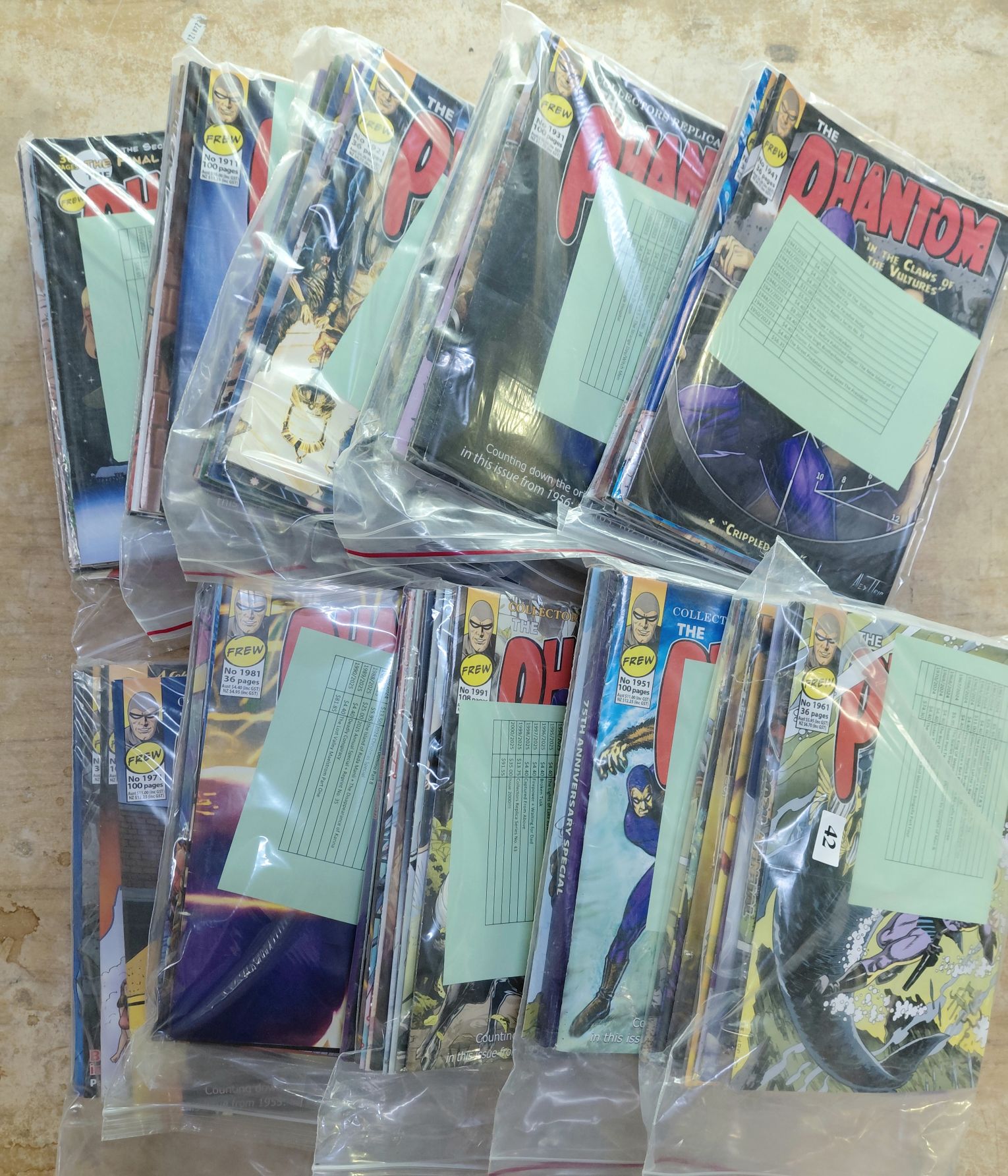 42 · PHANTOM COMICS