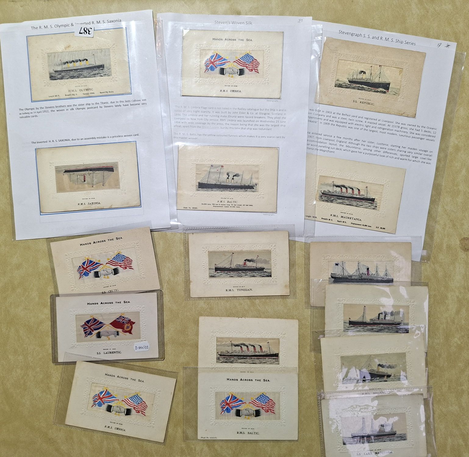 Silk Postcards