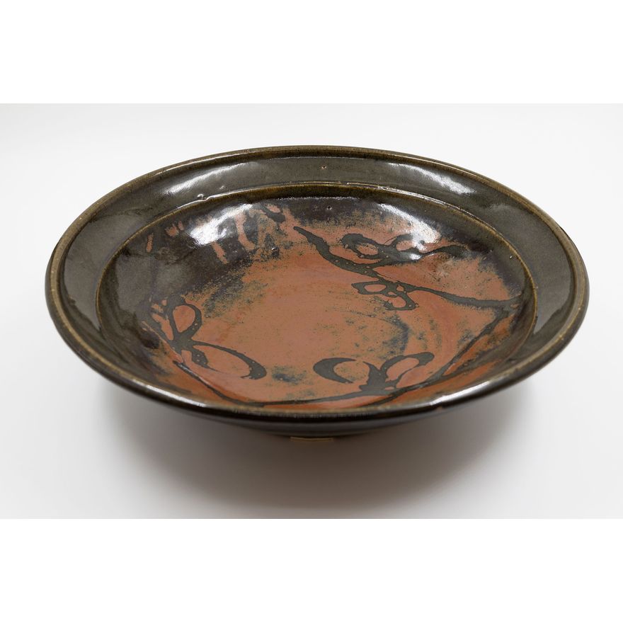 Len Castle - Large stoneware bowl