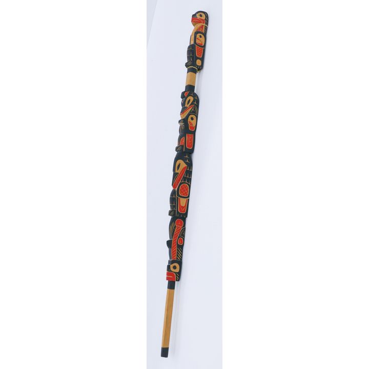 Jim Yelton Salish Talking Stick Cedar