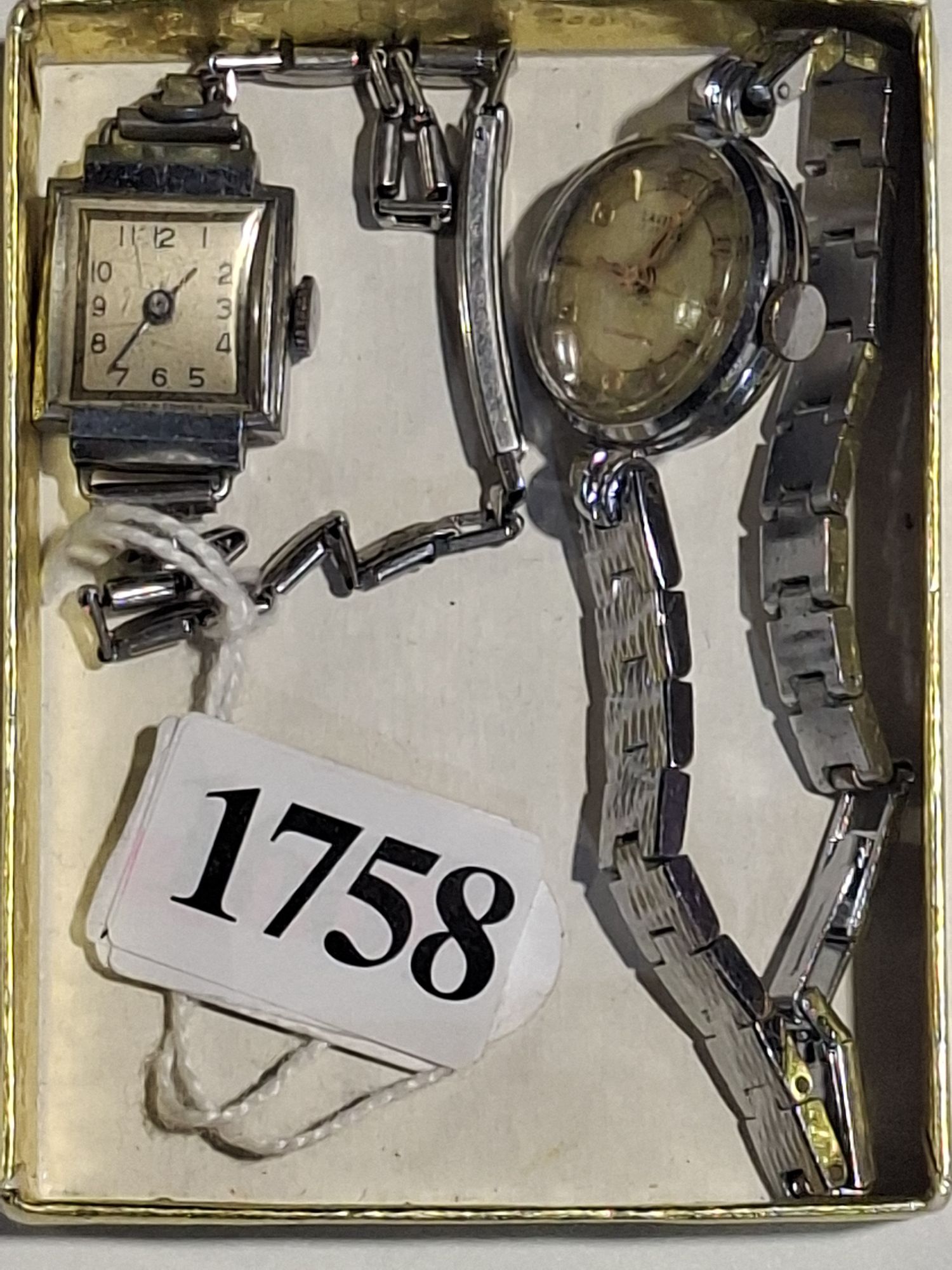 LADIES WRIST WATCHES