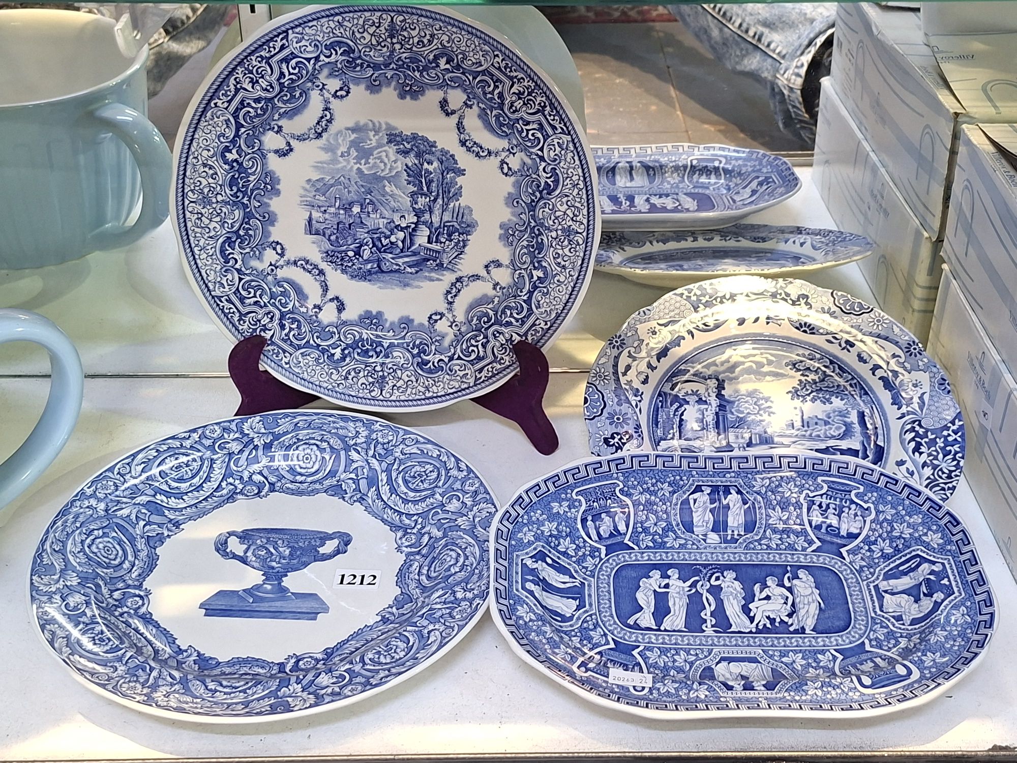 SPODE PLATES