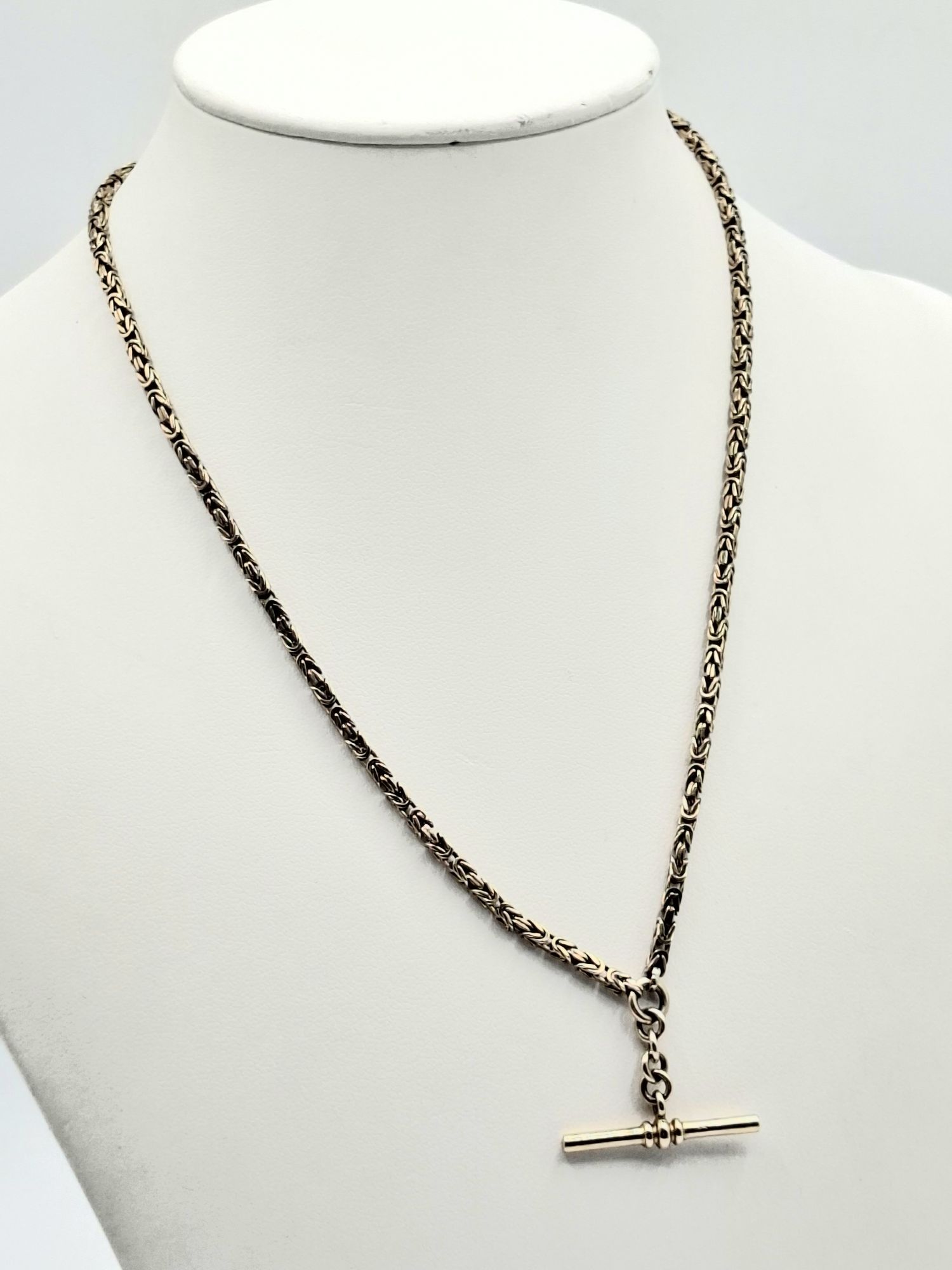 295 · 9CT ALBERTINA WATCH CHAIN
