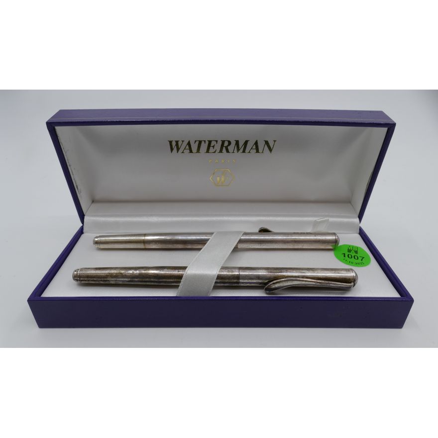 2pc Sterling Ballpoint Pens 5''
