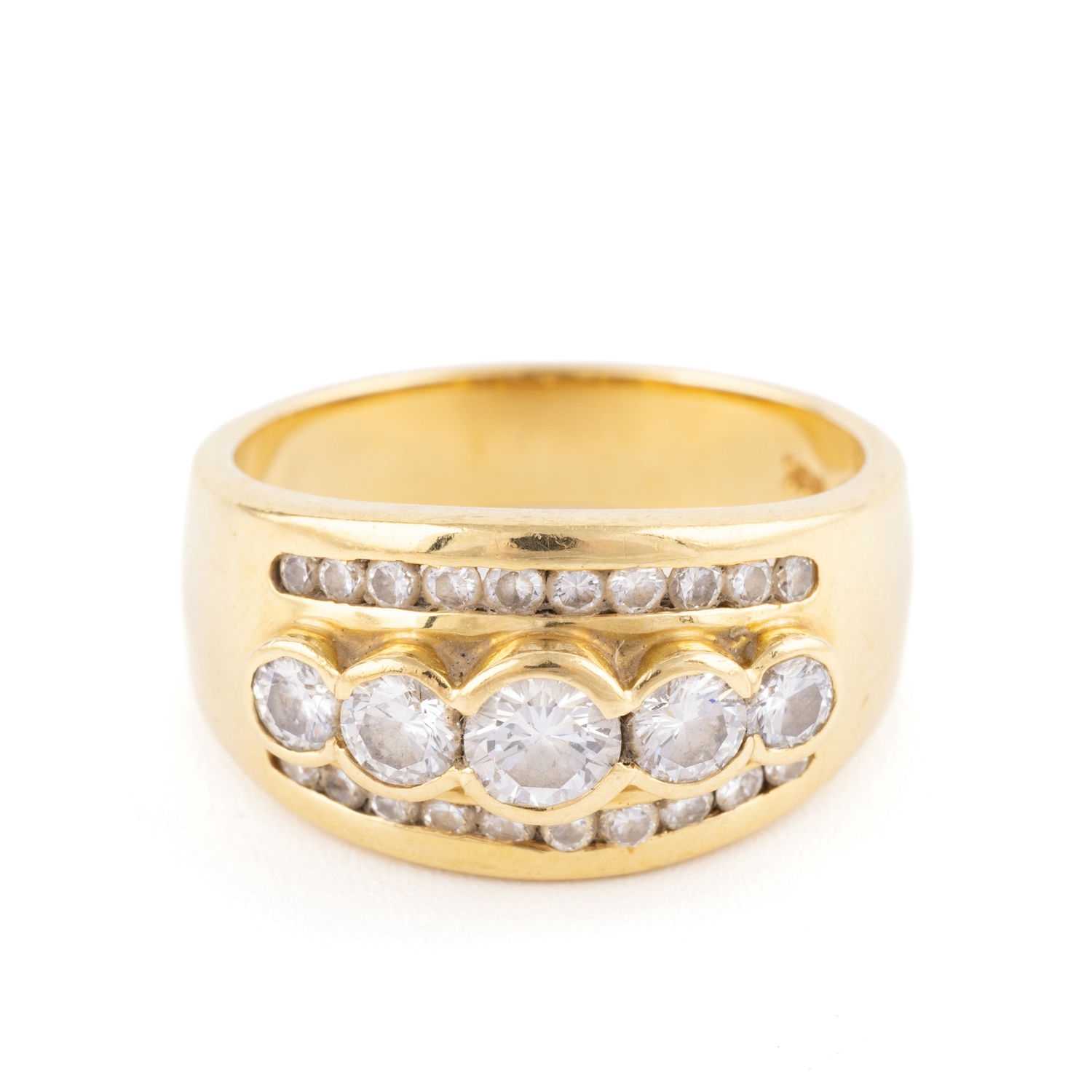 1.06 Carat Diamond Ring 18ct