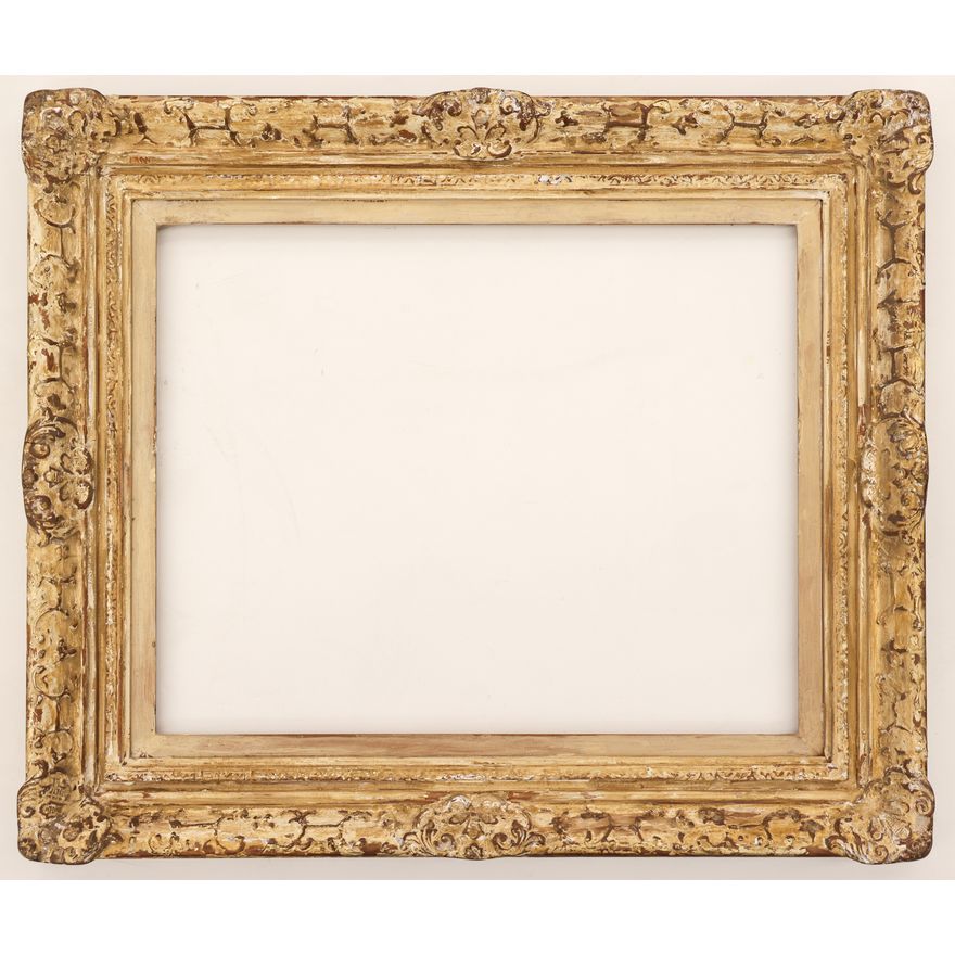 Vintage Ornate 4'' Oil Painting Frame Fits 16''x20''