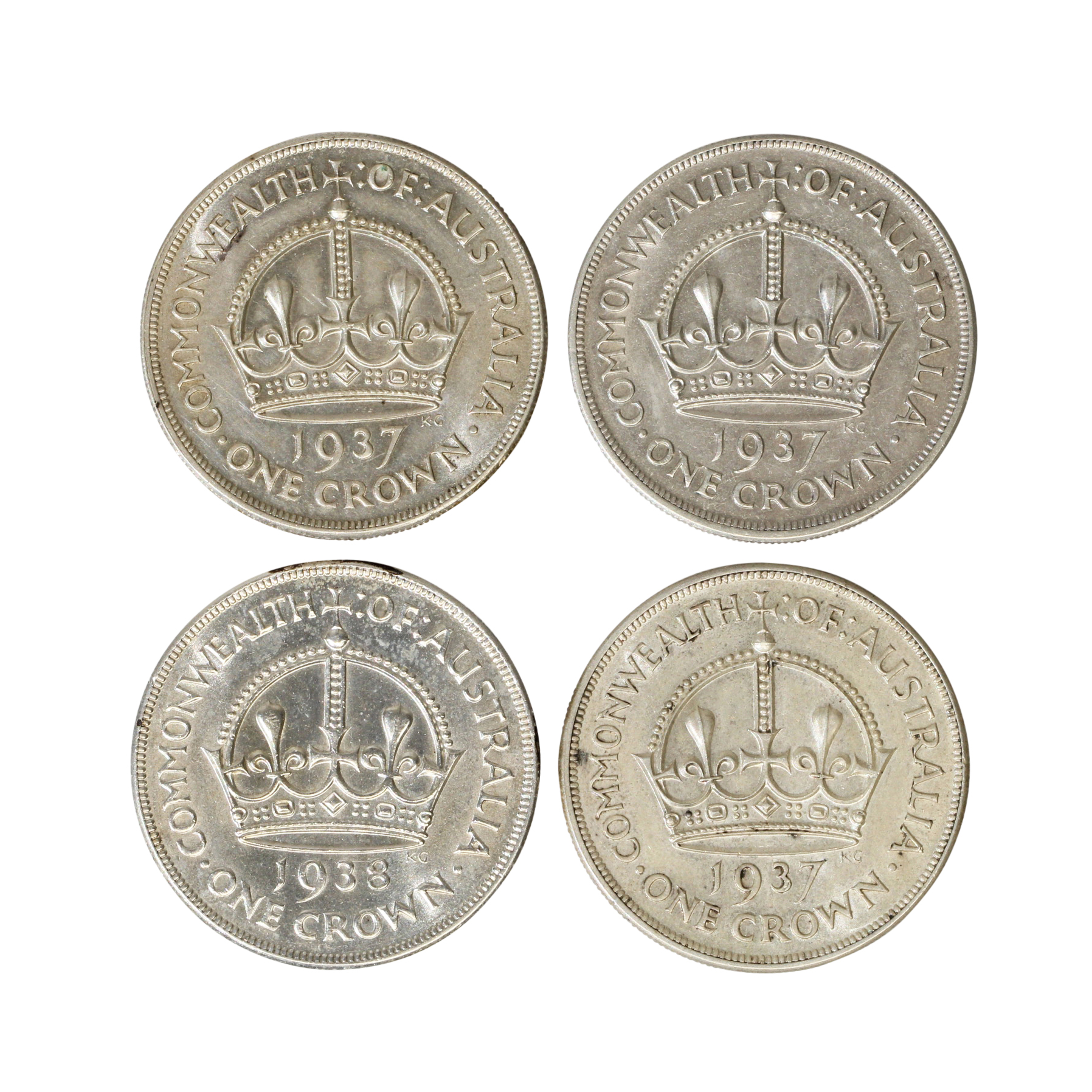 1124. · Group, George VI, Crown, VF