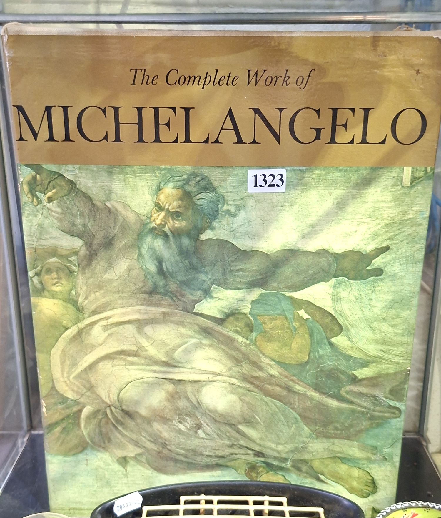 The Compkete Works Of Michelangelo
