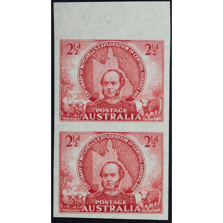 *CORRECTION* Mitchell, Two and a Half Pence, 1946, Fine