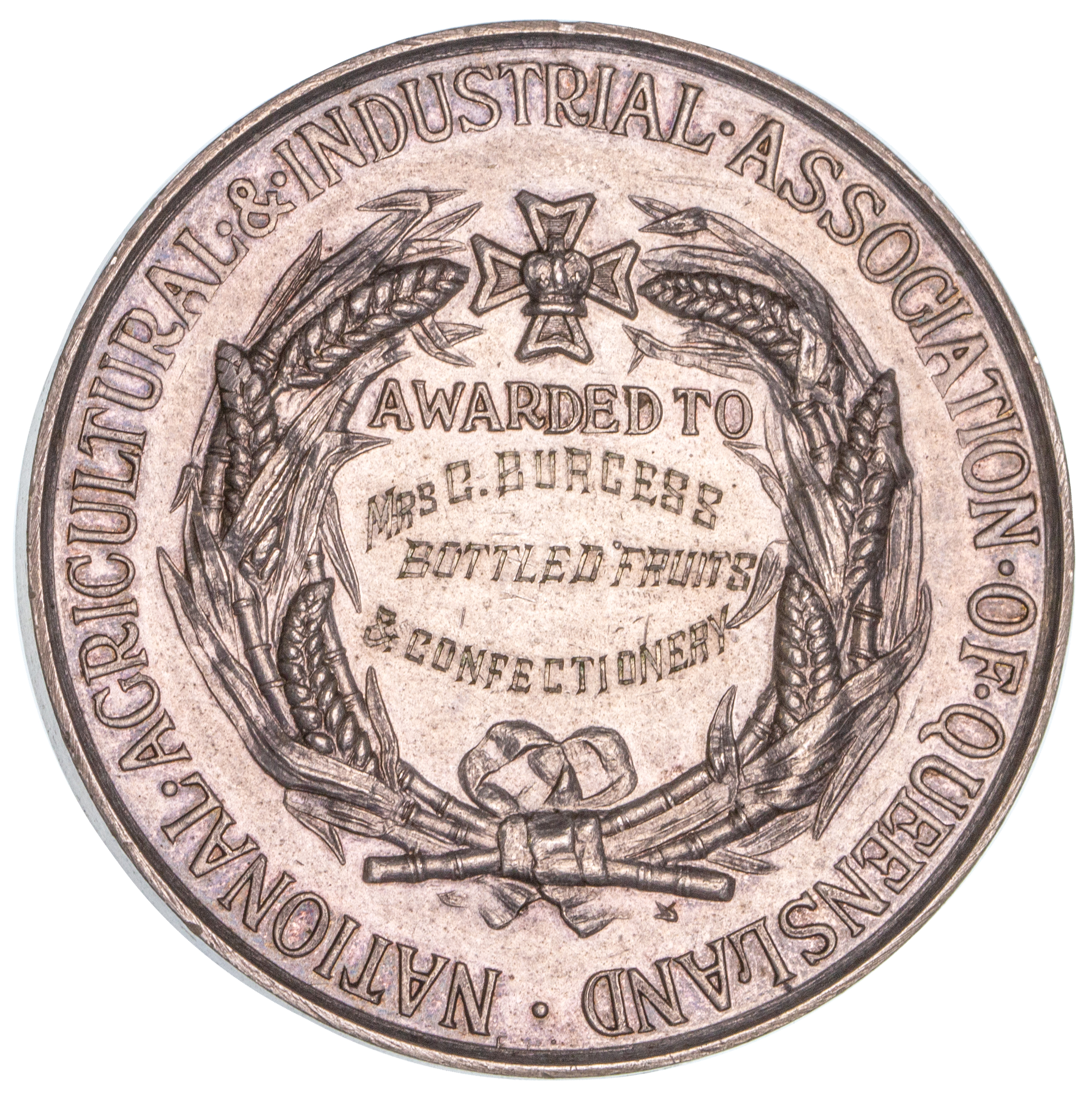 Queensland Jubilee, 1909, EF