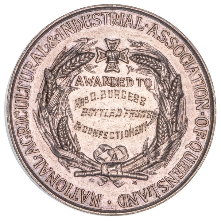 Queensland Jubilee, 1909, EF