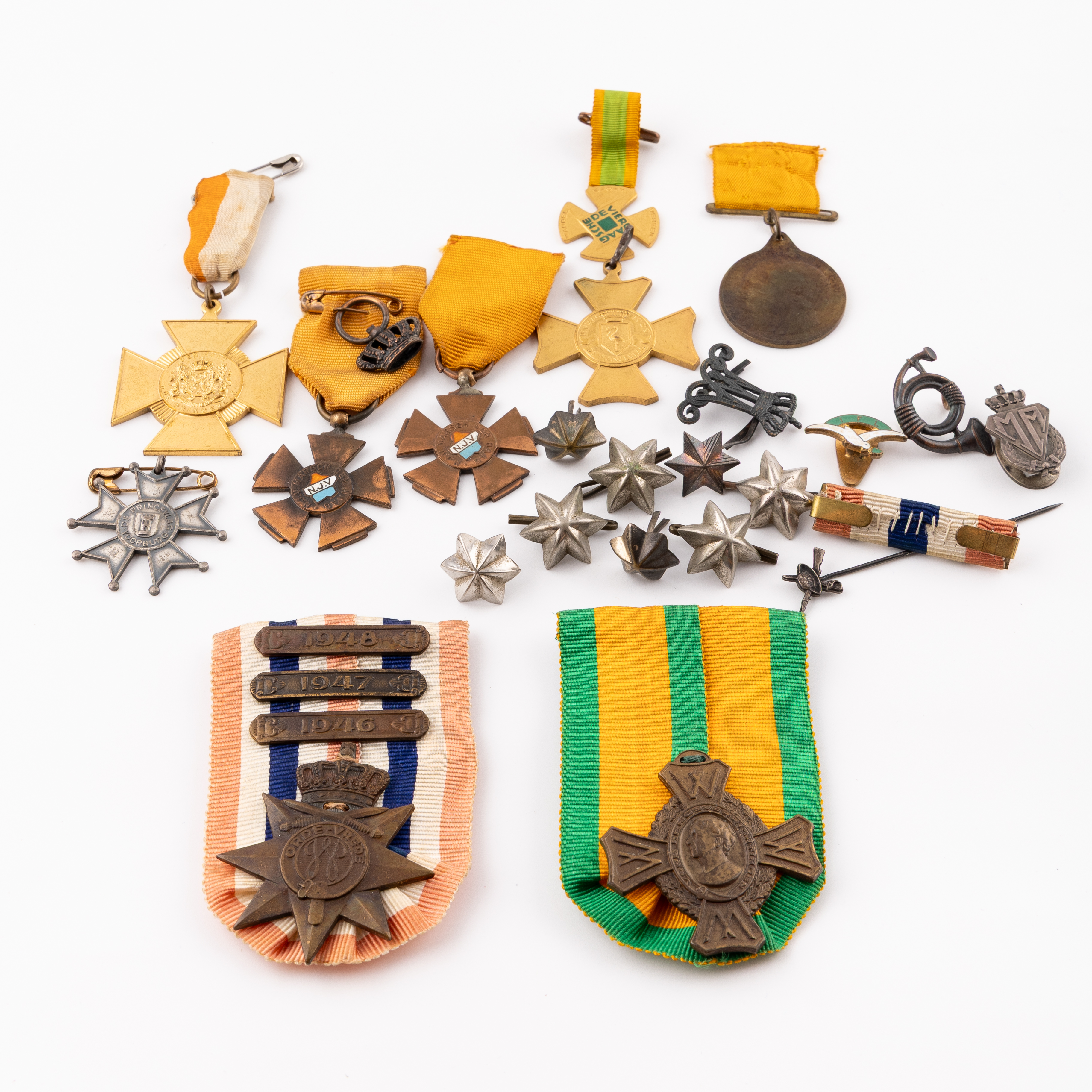 100 · Netherlands, Miscellaneous Sporting & Military, 1900s,  F - EF