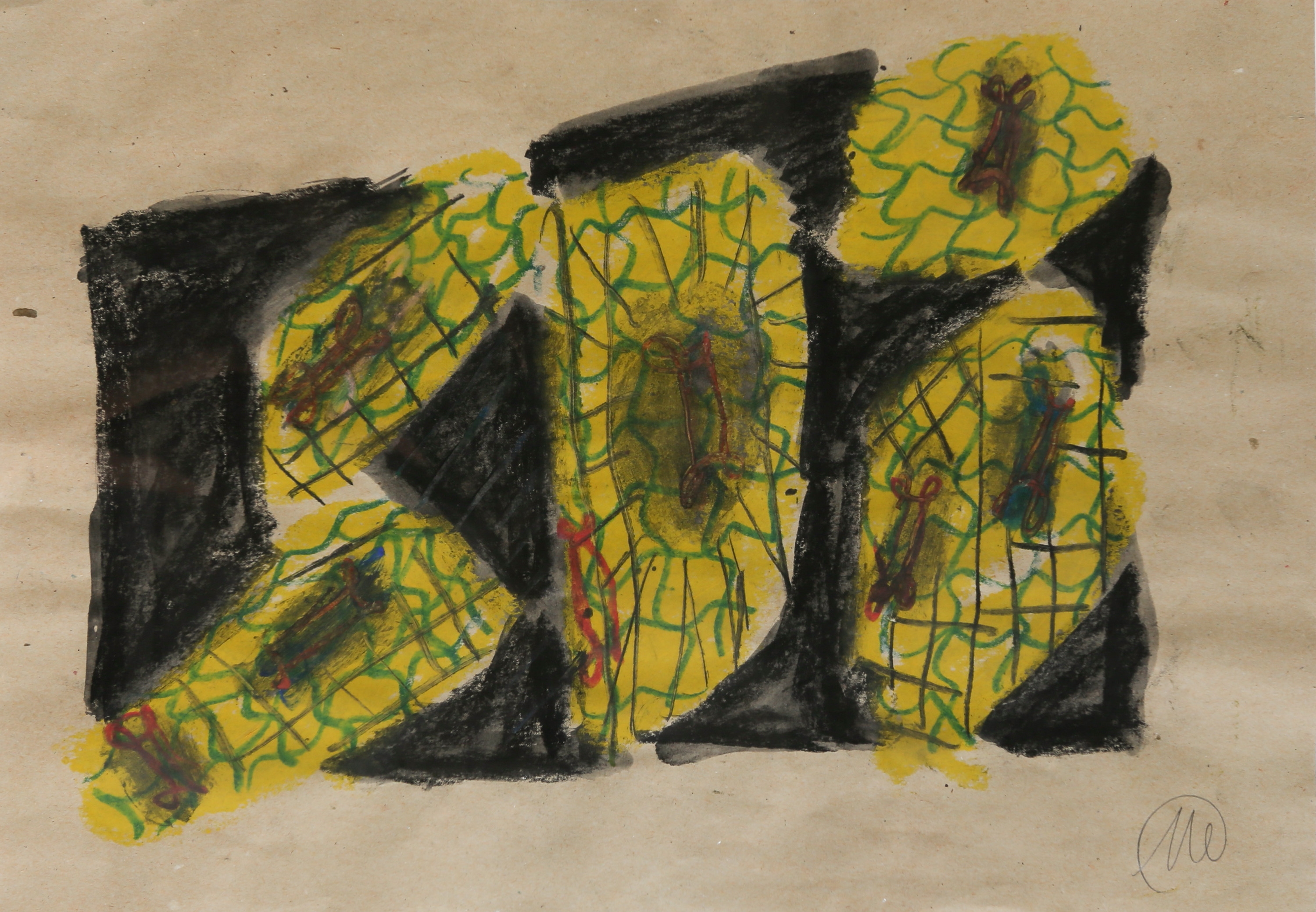 Markus Lüpertz Untitled