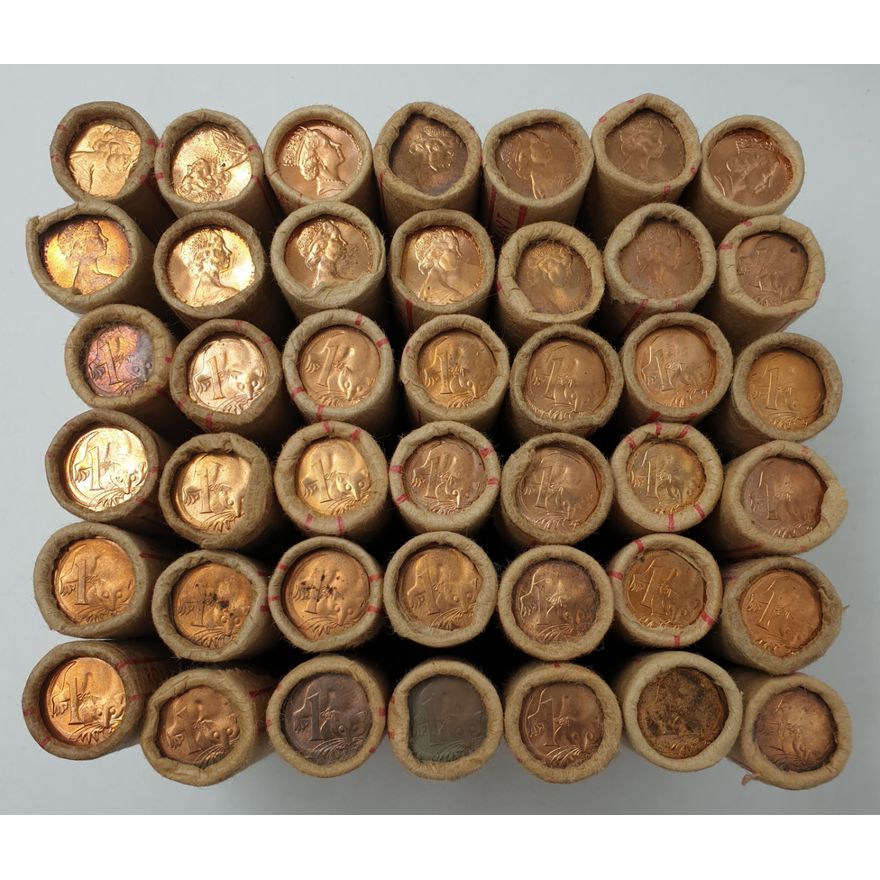 Aus. 1c Coin RAM Rolls (x42)