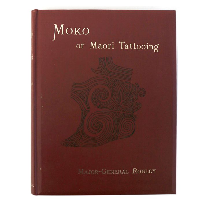Major-General Robley - Moko: or Māori Tattooing