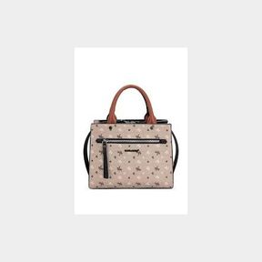 DAVID JONES LADY'S HAND BAG CM6127 BEIGE - 52055/31009