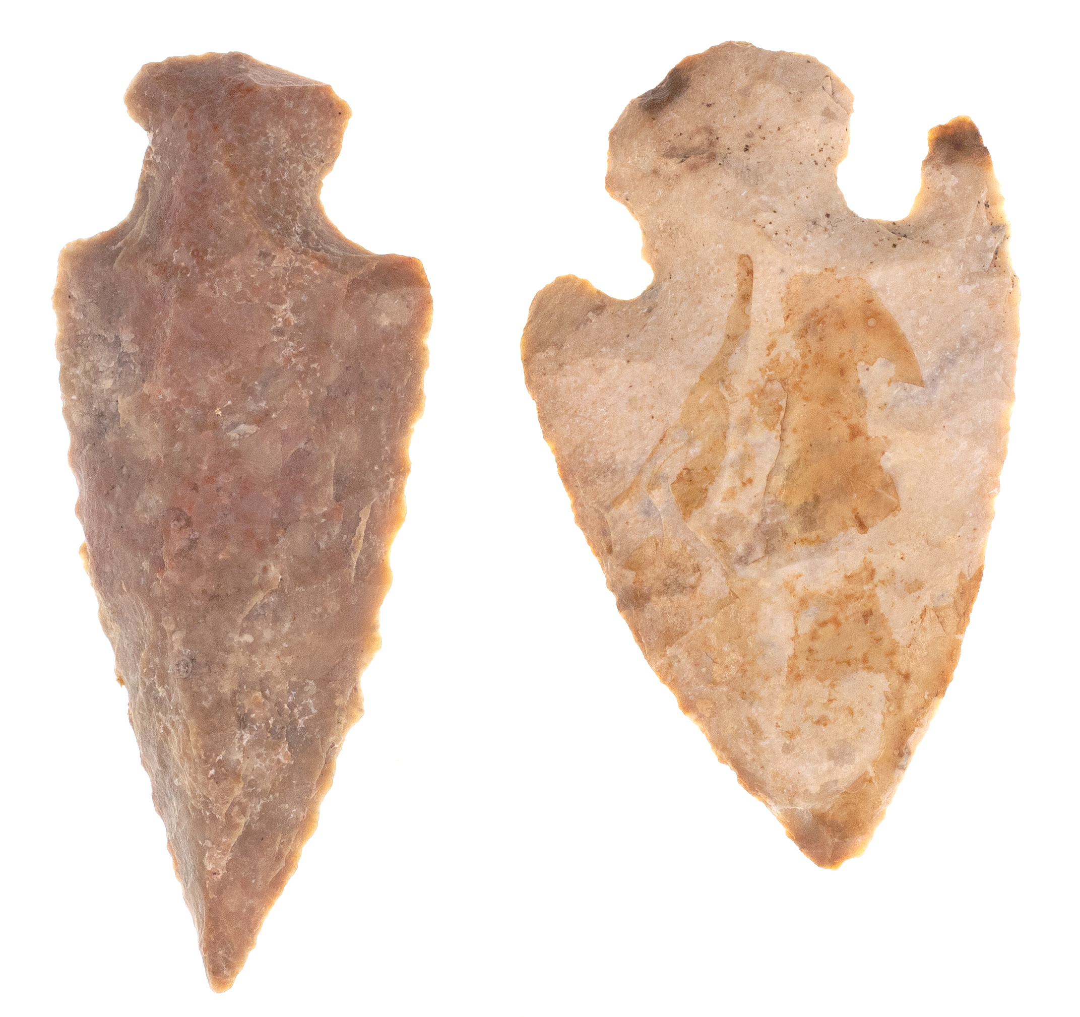 United States, Late Prehistoric Era (1000-1780), Apache Flint Arrowheads, c.1700, VGC