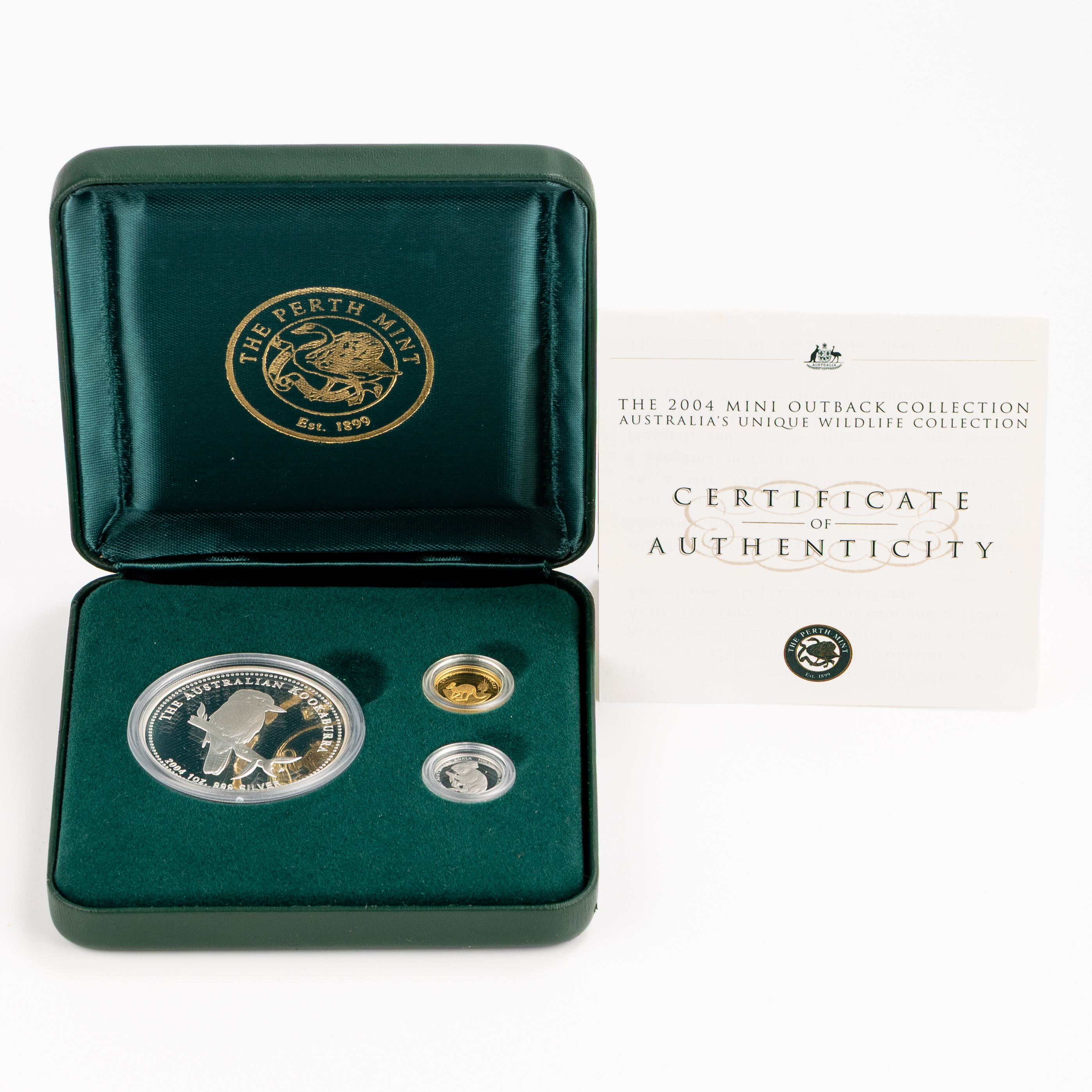 Elizabeth II, Mini Outback Collection, 2004, FDC